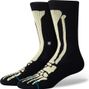 Chaussettes Stance Bones 3 Crew Noir