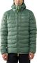 Chaqueta acolchada Haglöfs Roc Flash Down Hood verde para hombre