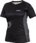 Maglia manica corta da donna O'Neal Soul Nera