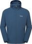 Chaqueta Softshell Rab Borealis Hoody Azul Hombre