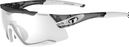 Lunettes Tifosi Aethon Photochromiques / Fototec Crystal Smoke / Blanc