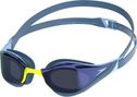 Occhiali da nuoto Speedo Fastskin Pure Focus Blu/Grigio specchiato