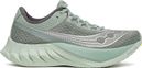 Saucony Endorphin Pro 4 Hardloopschoenen Khaki/Zilver Heren