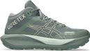 Chaussures Trail Asics Gel-Trabuco MT GTX Vert Femme