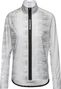 Giacca antivento Gore Wear Spinshift Pixel bianco/grigio da donna