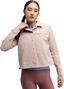 Surchemise été cyclisme gravel femme Emberly Brown Marron