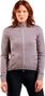 Odlo Zeroweight Performance Knit Donna Giacca a maniche lunghe Grigio
