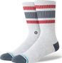 Calzini Stance Boyd Pop Stitch Crew Grigio/Rosso