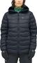 Chaqueta acolchada Haglöfs ROC Flash Down Hood negra para mujer