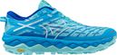 Chaussures Trail Mizuno Wave Mujin 10 Bleu Femme