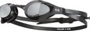 Tyr Tracer-X RZR Mirrored Swimming Goggles Black/Smoke