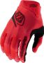 Troy Lee Designs Air Youth Red Children's Long Gloves
