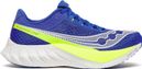 Running shoes Saucony Endorphin Pro 4 Blue/Yellow Man
