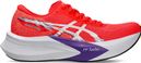 Asics Magic Speed 4 Running Shoes, Red/Purple, Women's