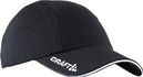 Gorra de running Craft Elite negra