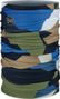 Buff Coolnet UV Children's Choker Blue/Khaki