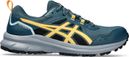 Chaussures de Trail Running Asics Trail Scout 3 Bleu Jaune