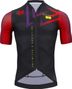 Maglia Kenny Escape a manica corta Nero/Rosso