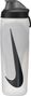 Nike Refuel Locking Water Bottle, 700 ml, White