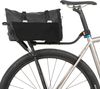 Restrap Switch Top Bag – Gepäcktasche für den Heckgepäckträger | 15 l | Schwarz