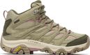 Scarpe da trekking Merrell Moab 3 Mid Gore-Tex verdi da donna