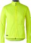 Giacca Bontrager Circuit Rain Radioactive Gialla