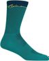 Chaussettes Giro Comp High Rise Vert / Bleu