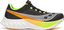 Saucony Endorphin Pro 4 Running Schuhe Schwarz/Orange/Gelb männlich