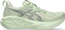 Chaussures Running Asics Novablast 5 Vert Femme
