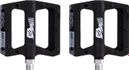 Pair of Flat Pedals SB3 Shelter Black