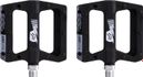 SB3 Shelter Flat Pedals Black