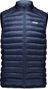 Poc Coalesce Blue Sleeveless Down Jacket