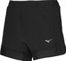 Pantaloncini Mizuno Aero 4,5 pollici neri