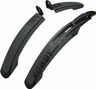 Ein Paar SKS Rowdy-Schutzbleche, Set 20–24 Zoll, schwarz