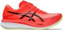 Chaussures de Running Asics Magic Speed 3 Rouge Noir