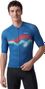Maillot vélo ultraléger homme Cyclisme M3 NRC Blue Bleu