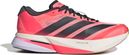 Chaussures Running adidas Adizero Boston 13 Rouge/Noir Homme
