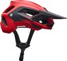 Fox Speedframe Charge Junior MTB-helm, rood