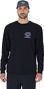 T-Shirt Running Circle Feel Good CAF 2.0 Noir/Bleu Unisexe