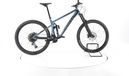 Produit reconditionné - Ghost Riot EN AL Essential Fahrrad Fully - Bon Etat