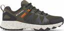 Columbia Peakfreak III OutDry Hiking Shoes Green