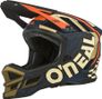 O&#39;Neal Blade Polyacrylite Zyphr Full Face Helmet Blue / Orange