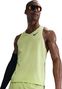 Canotta Nike Dri-Fit ADV Aeroswift Uomo Verde
