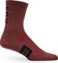 Chaussettes Fox Flexair Merino 15 cm Bordeaux