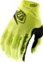 Troy Lee Designs Air Youth Children's Long Gloves Yellow