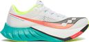 Saucony Endorphin Pro 4 Running Schuhe Weiß/Multicolor Mann