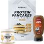PACK PETIT-DEJ – PANCAKES Nature - PROTEIN CREAM Cookies + ZERO SYRUP Caramel