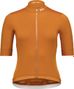 Maillot Poc Thermal Lite Mujer Manga Corta Naranja