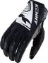 Lange Handschuhe Performance Schwarz Kind