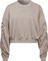 Sudadera Reebok Studio Knit Fashion Cover-Up para mujer